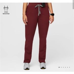 Figs Yola Skinny High waisted pants